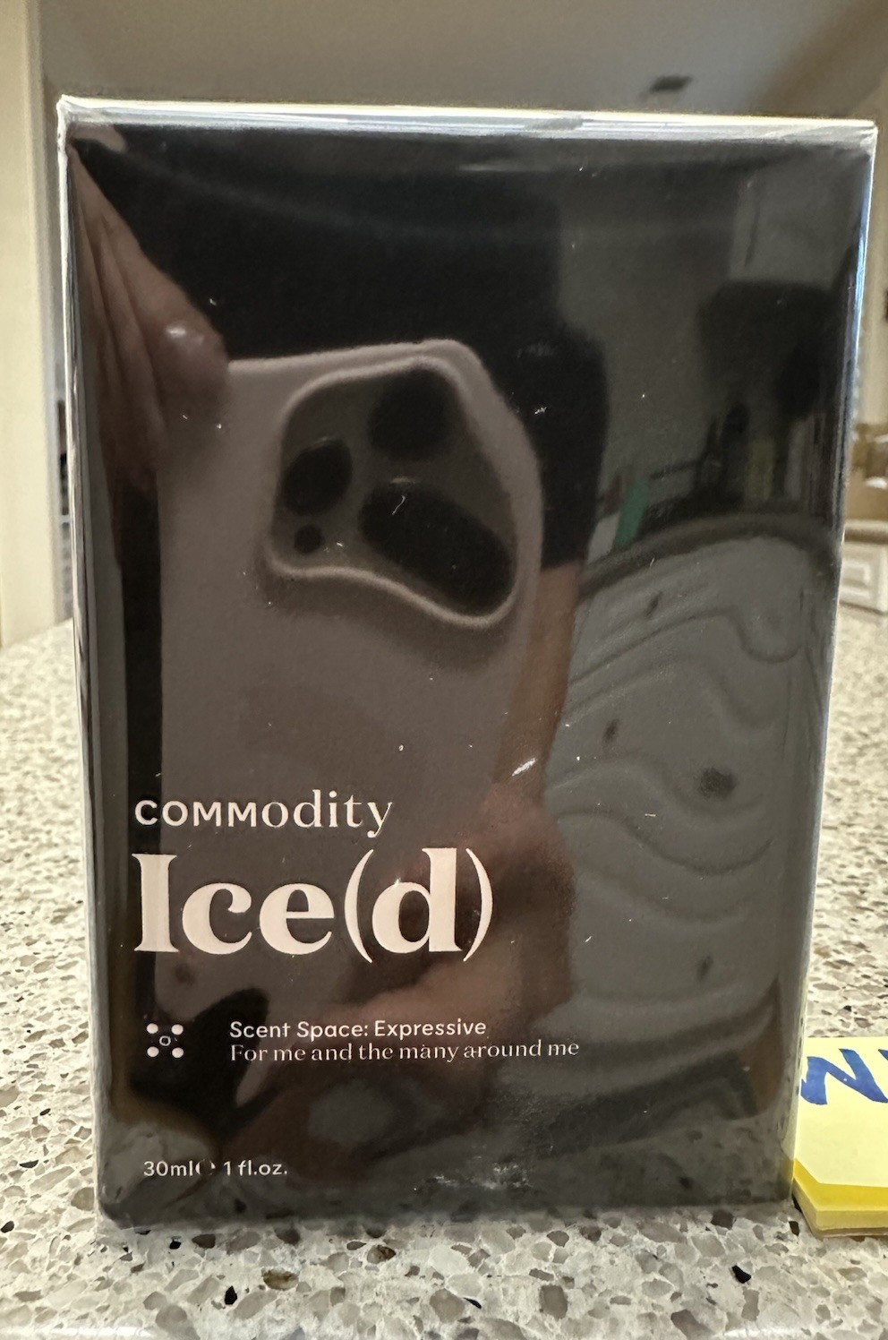 Commodity Ice(d) Scent Space: Expressive PARFUM 1oz/30mL FULL SZ FULLY SEALED