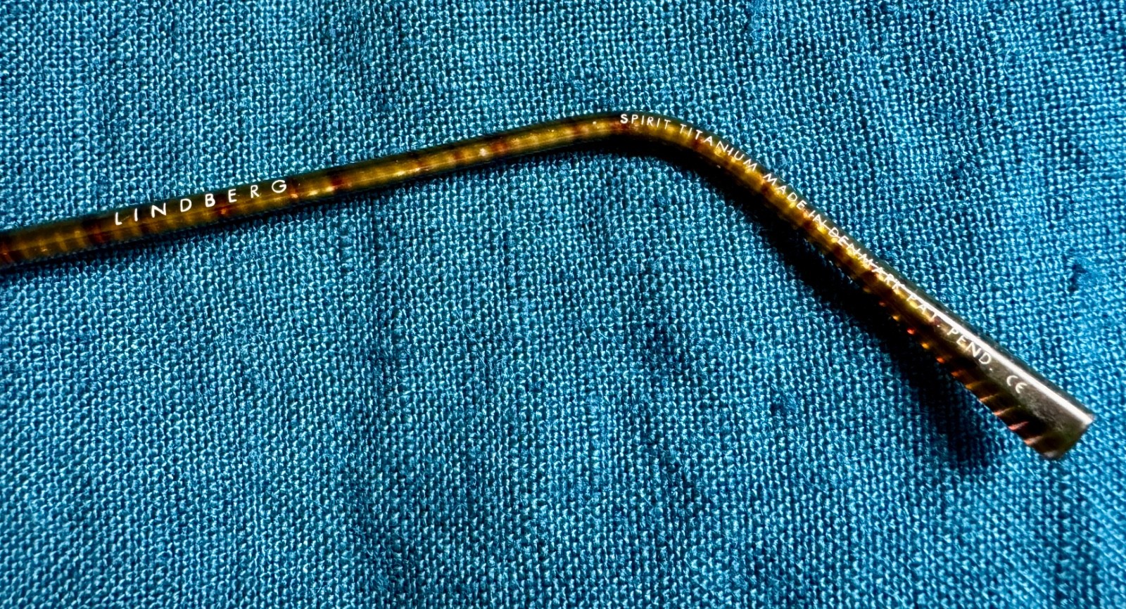Lindberg rimless Titanium eyeglass frames #2061, made in Denmark 135 Col. K34