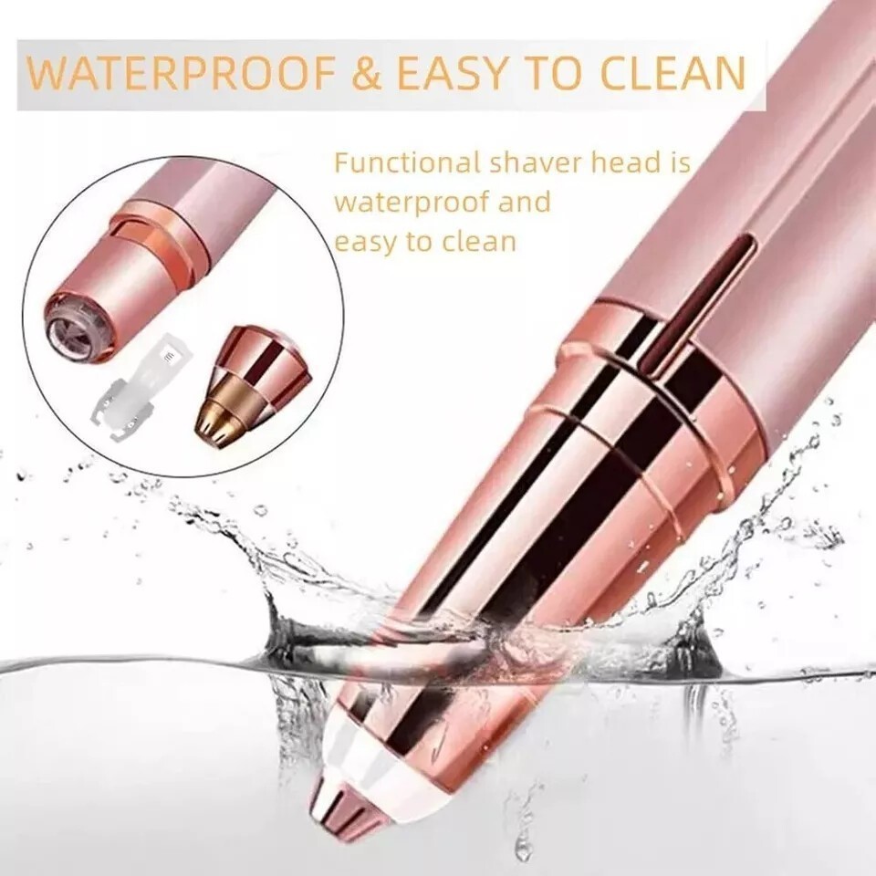 Women’s Flawless Brows Facial Hair Remover Electric Eyebrow Trimmer Epilator US