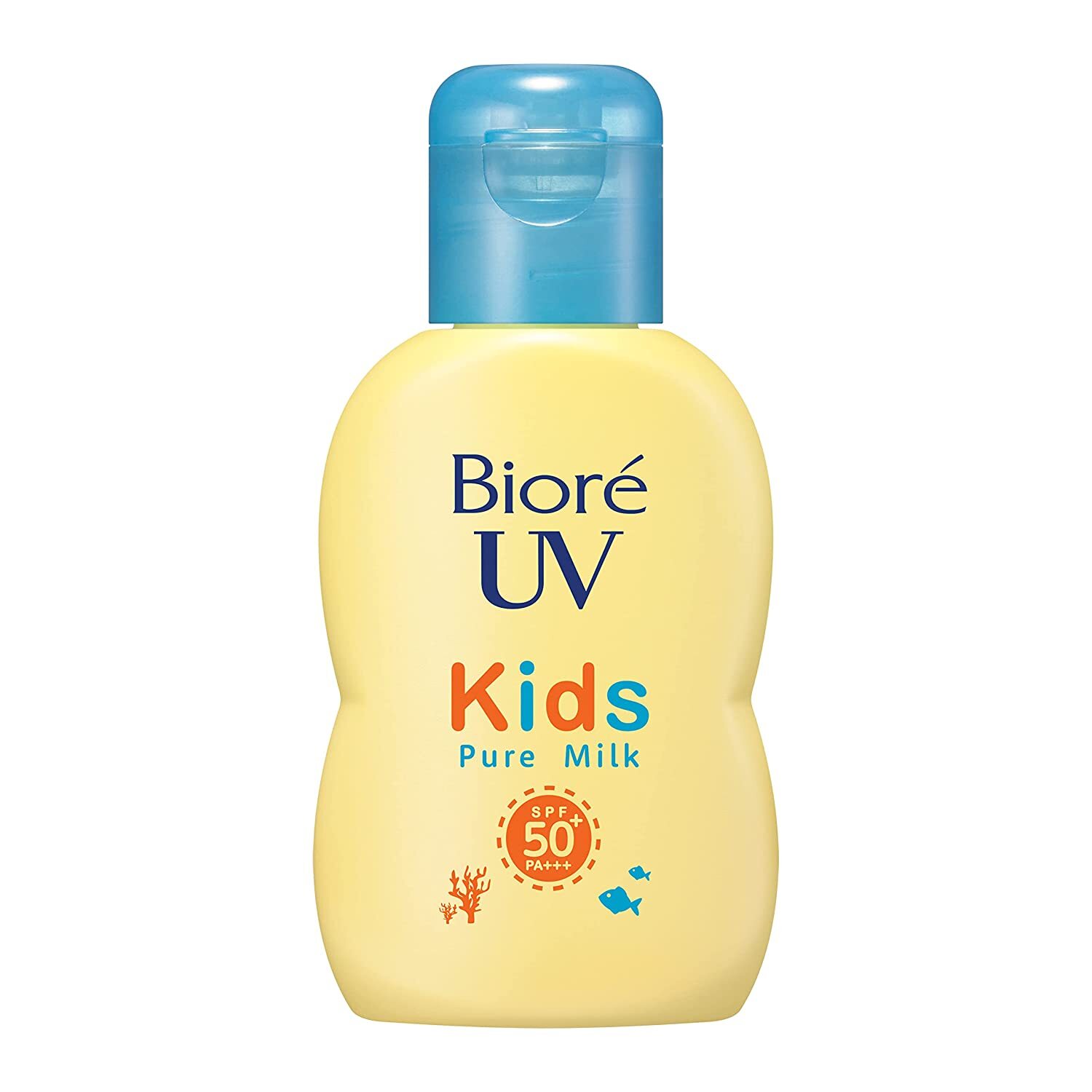 [US Seller] Biore UV kids Pure Milk Sunscreen 70ml SPF50+ PA+++ Japan