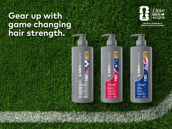 DOVE MEN + CARE Hair Care 1 count All Star Comfort to Seal Hydration & Strengthe