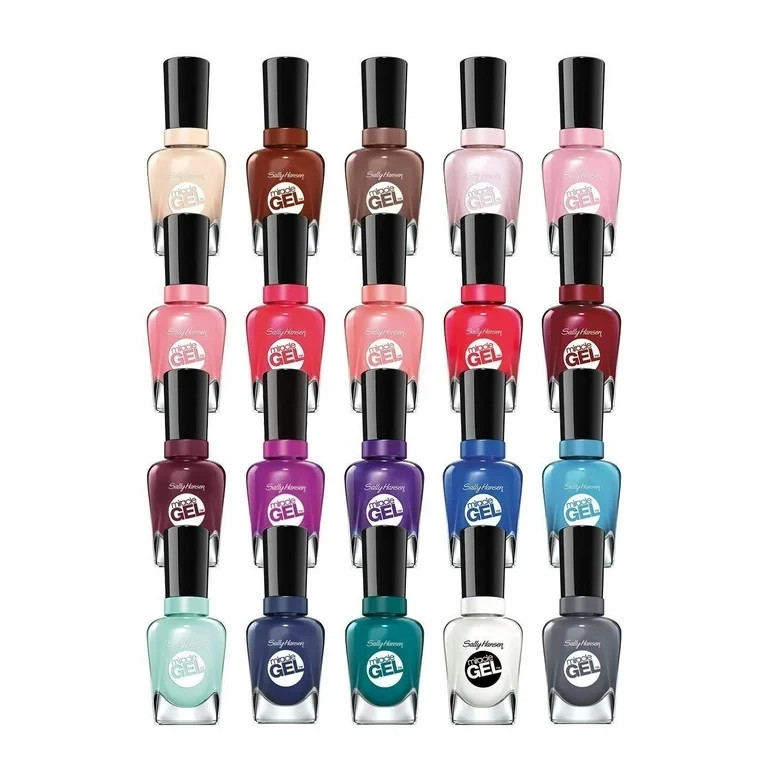 NEW 250 Items! Sally Hansen Miracle Gel-Premium Colors-Wholesale Buyer-Lot Sale