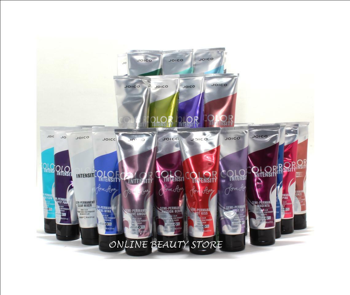 joico vero k-pak color intensity semi permanent 4 oz