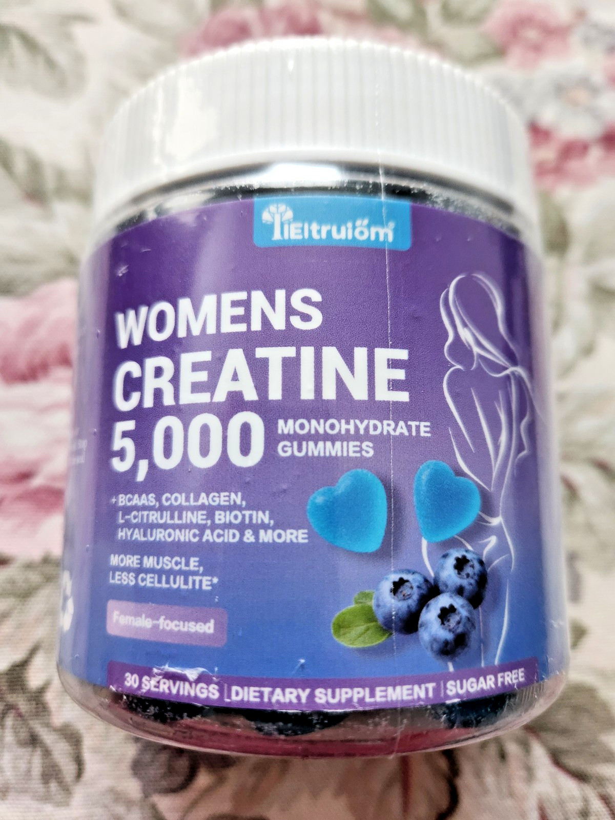 Creatine Gummies for Women ~ 5000mg Creatine Monohydrate Gummies