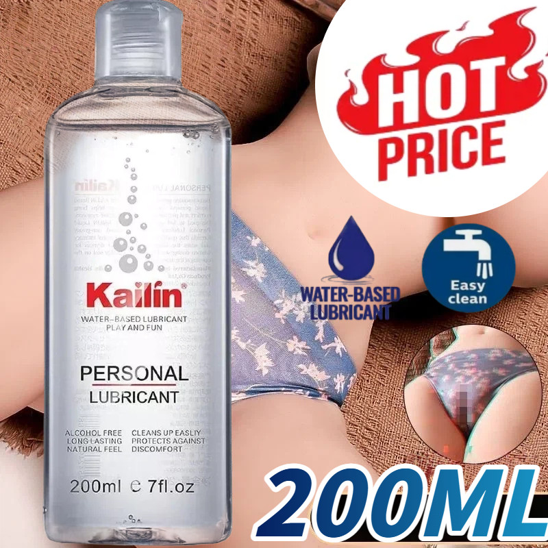 Lube Personal Sex Lubricant Water-Based Long Lasting Women/Men Adult Easy Clean