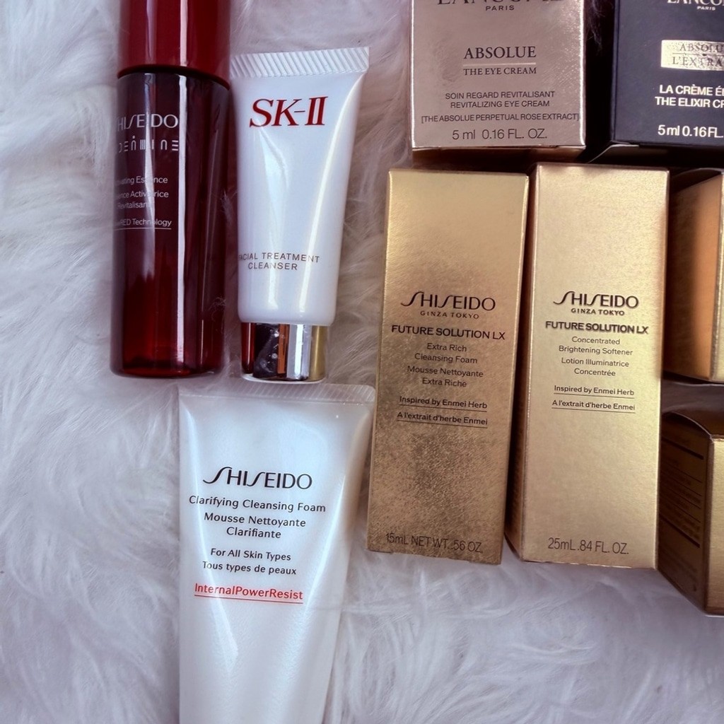 Shiseido Future Solution LX Skincare Set