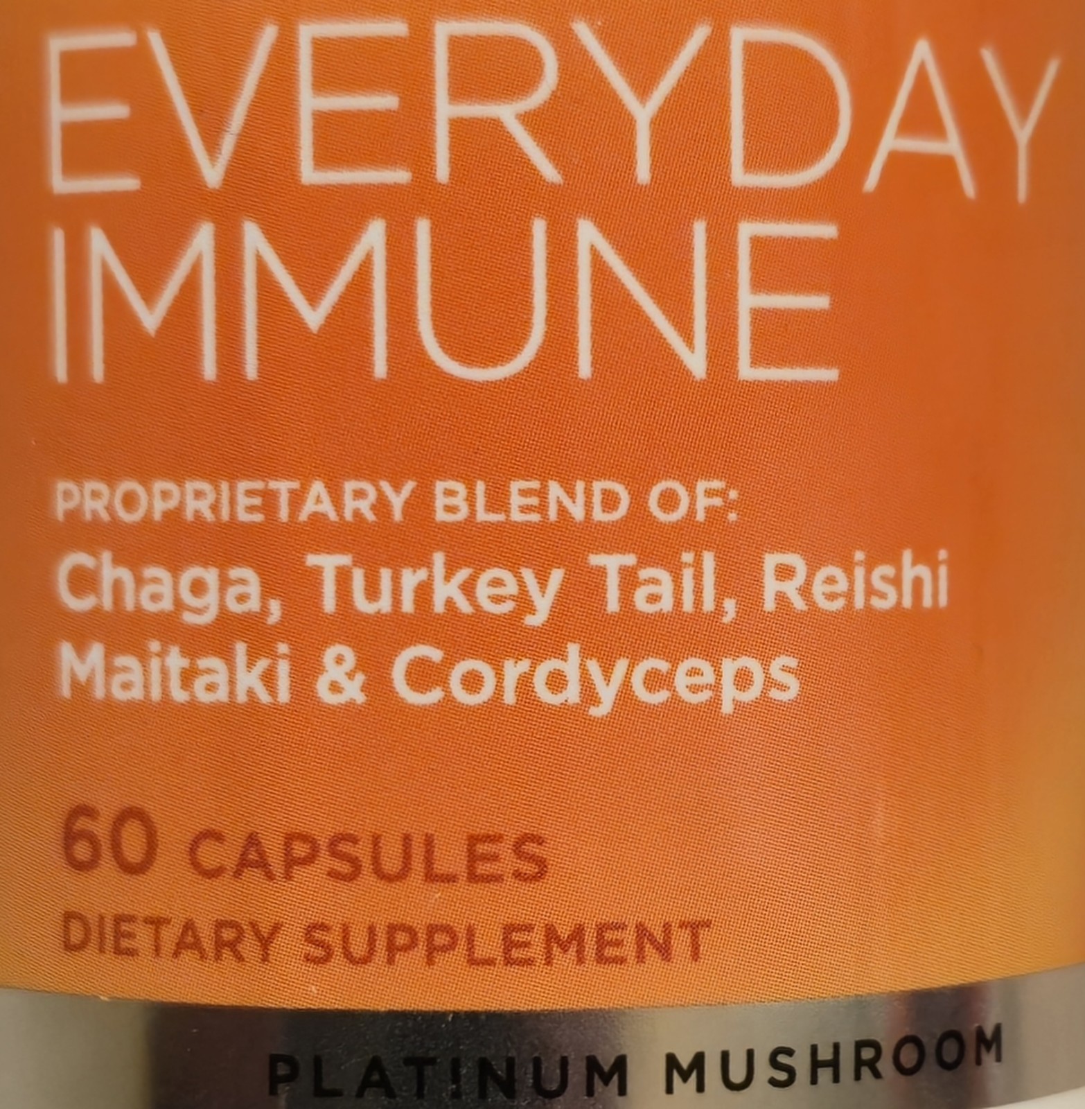 ATRX Labs Wellness Support EVERYDAY IMMUNE 60 Capsules ( 30 Serv ) BEST BY 8/26