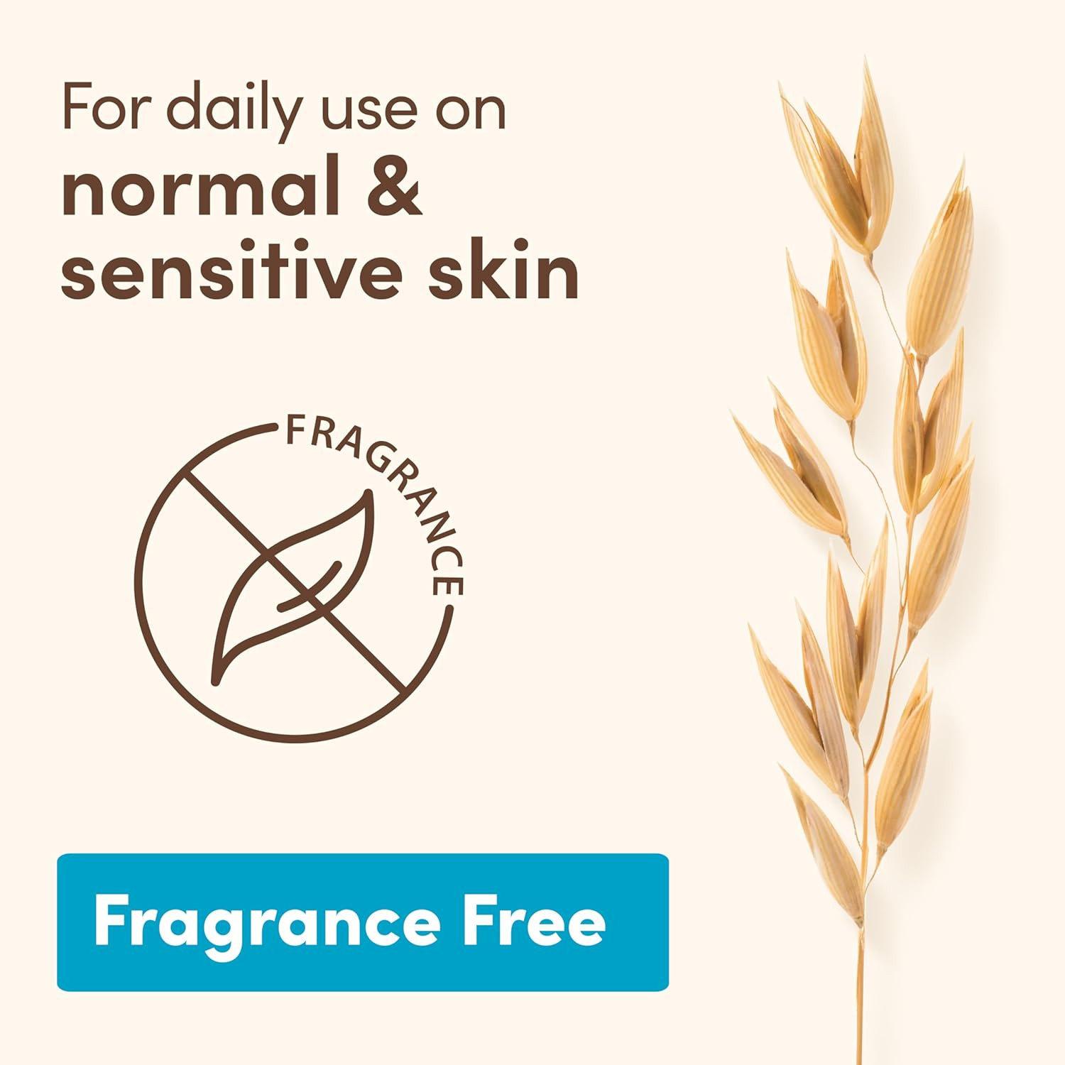 Baby Daily Moisture Body Lotion For Sensitive Skin Hypoallergenic 18 Fl. Oz New