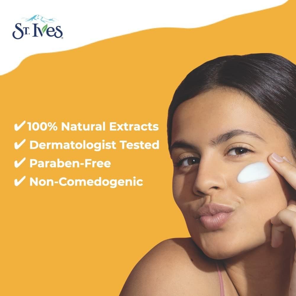 St. Ives Face Moisturizer Cream, Collagen 10 Ounce (Pack of 2), Timeless Skin