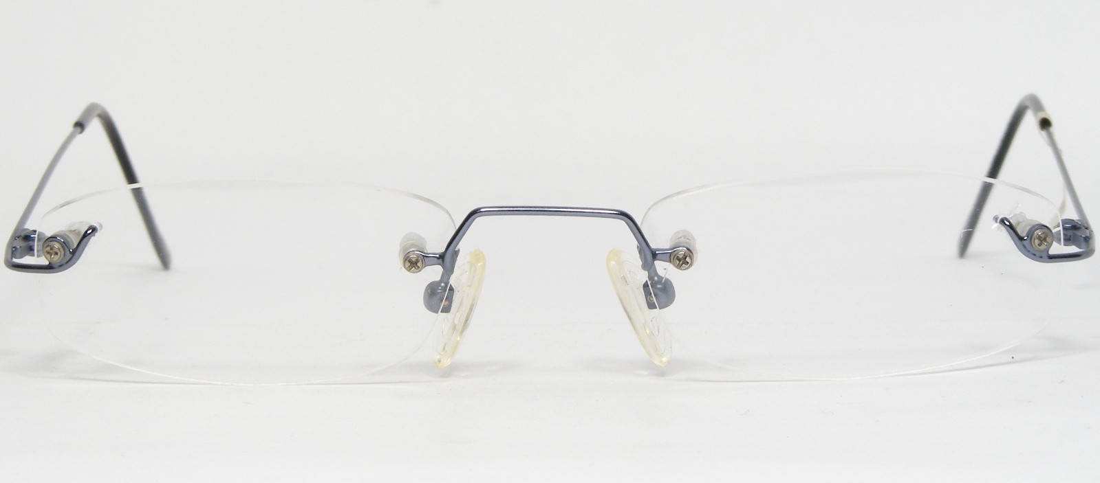 Röhm 4006 421 Slate Blue UNIQUE RARE EYEGLASSES GLASSES Rohm 50-20-140mm Germany
