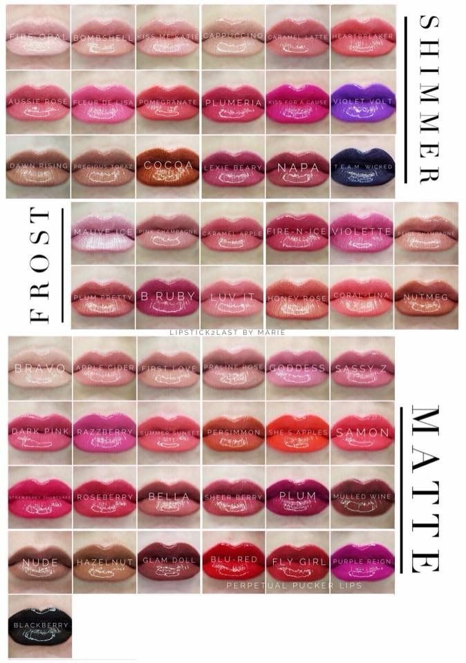 LipSense Long Lasting Liquid Lip Color or Gloss New & Sealed FAST FREE SHIPPING