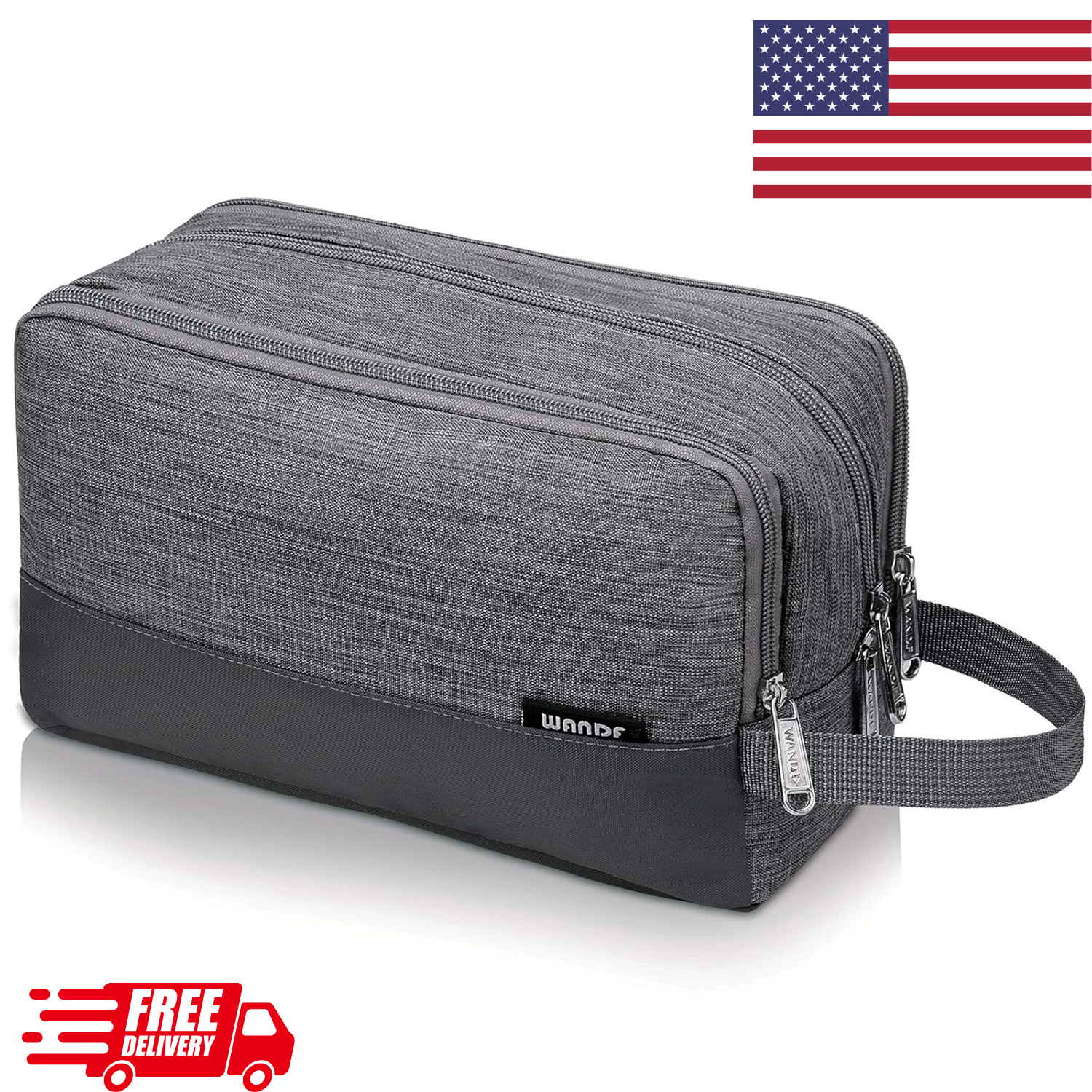 Travel Toiletry bag Waterproof Cosmetic Organizer Wash Bag for Men Women