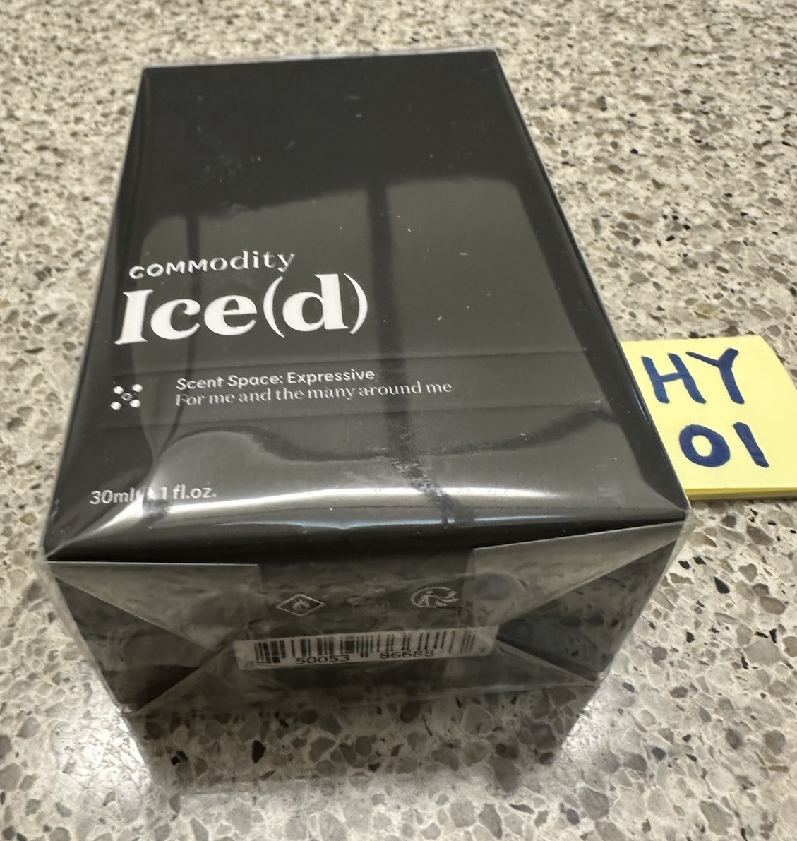 Commodity Ice(d) Scent Space: Expressive PARFUM 1oz/30mL FULL SZ FULLY SEALED