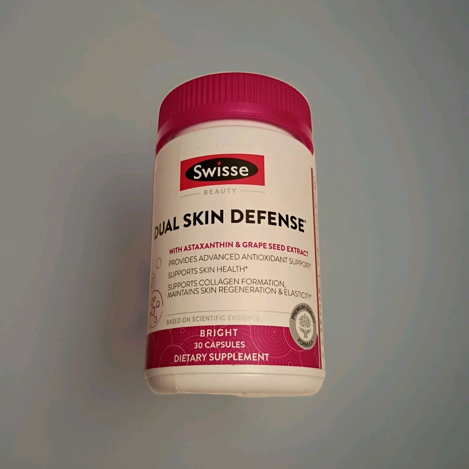 Swisse Beauty Dual Skin Defense Collagen Formation, Elasticity Skin Regeneration