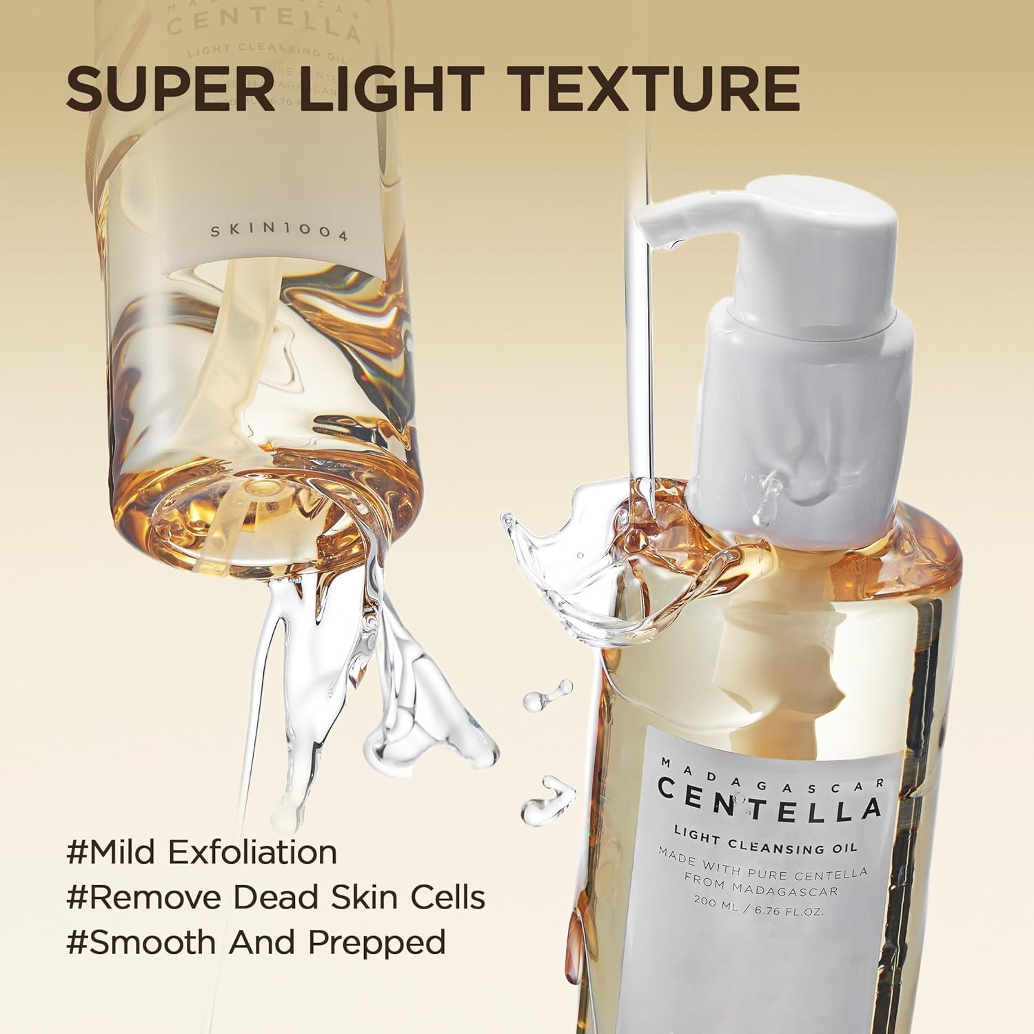 [US SELLER] Skin1004 Madagascar Centella Light Cleansing Oil 200ml