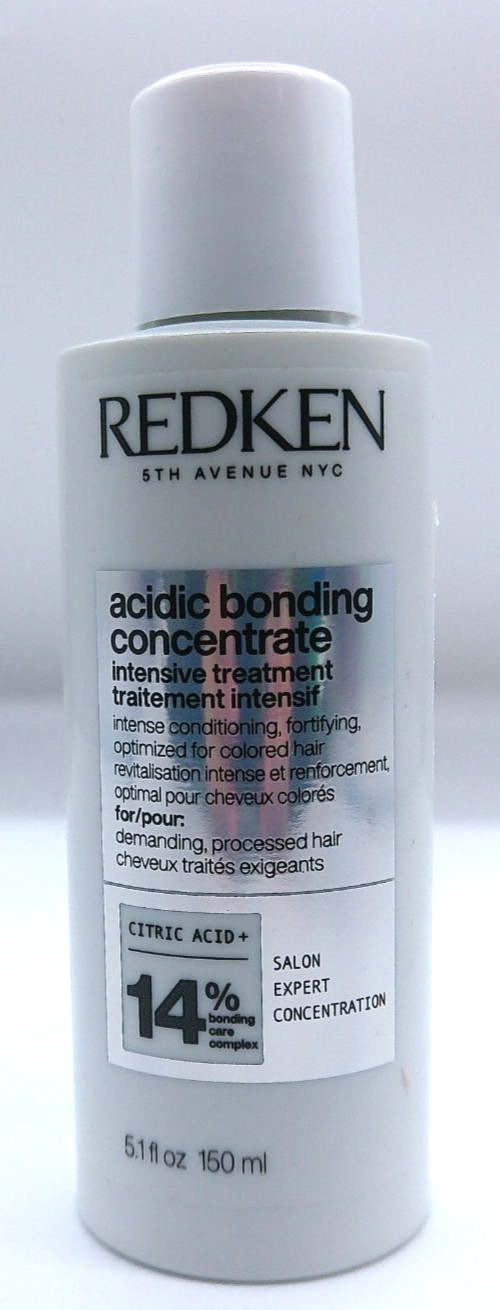 Redken Acidic Bonding Concentrate Intensive Treatment, 5.1 Fl. Oz., No Exp.
