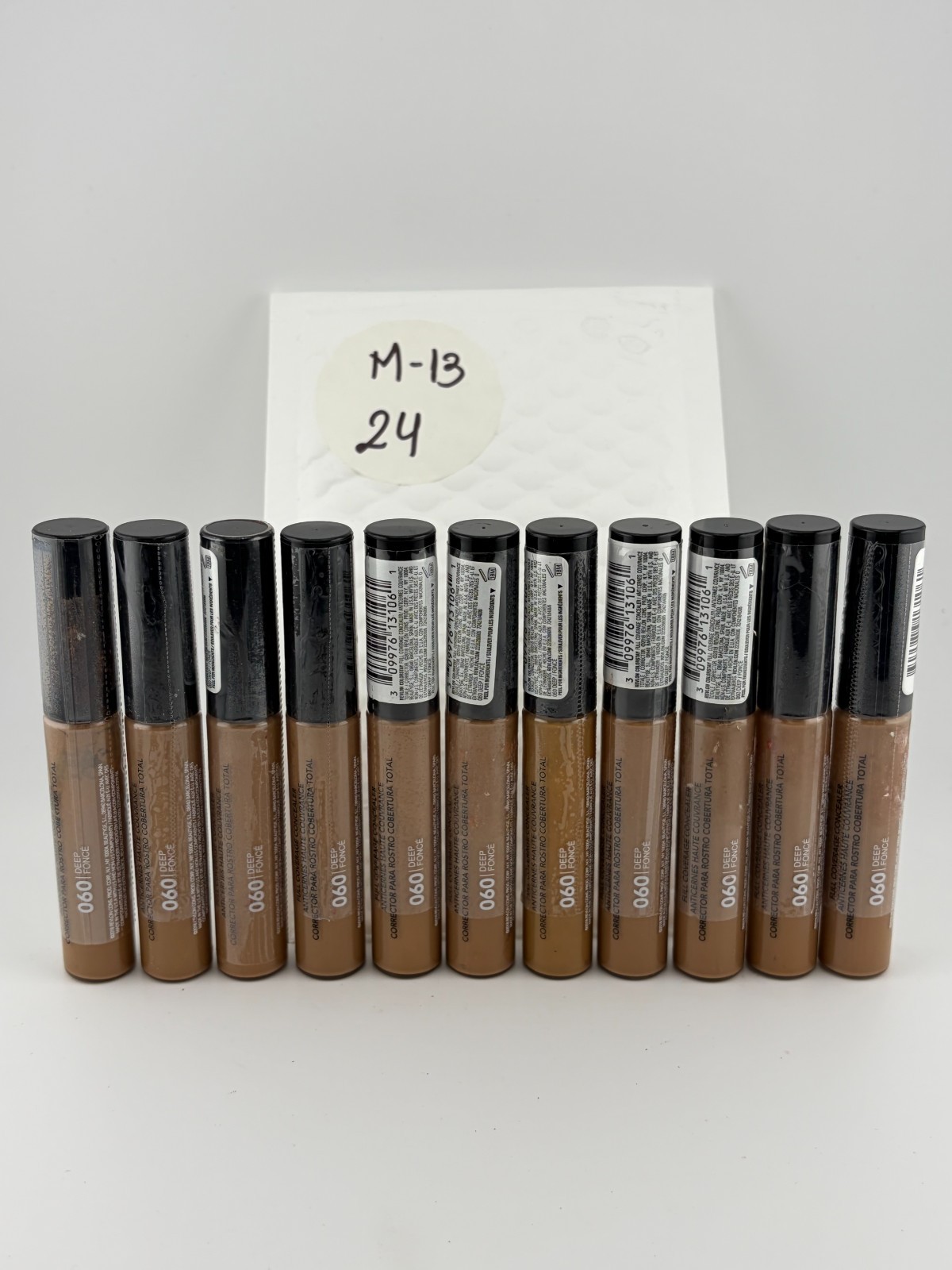 New Revlon ColorStay Full Coverage Concealer Makeup 18M 060 Deep – Set of 11