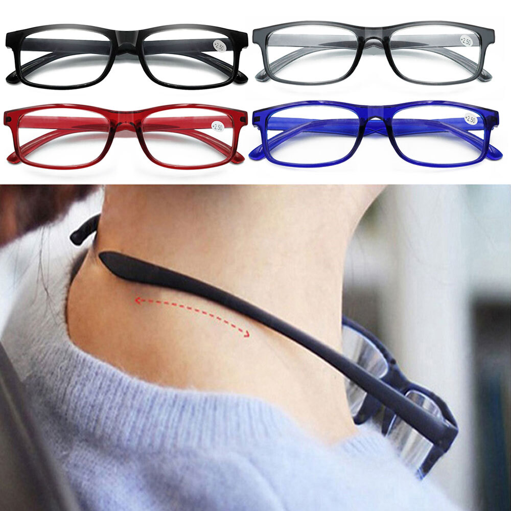 READING GLASSES LENS 4 PACK LOT CLASSIC READER UNISEX MEN WOMEN STYLE LOT