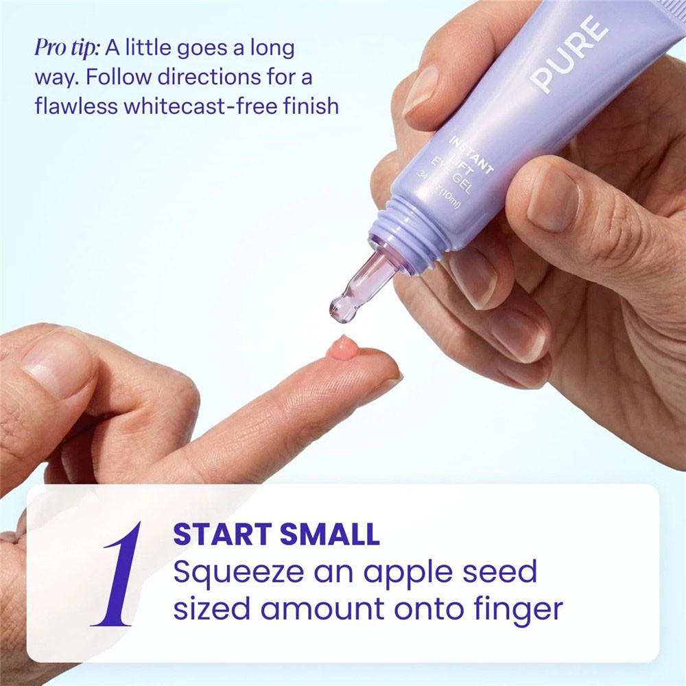 NEW! Instant Lift Eye Gel – For Puffiness & Bags, Fine Lines 0.35 Oz NIB
