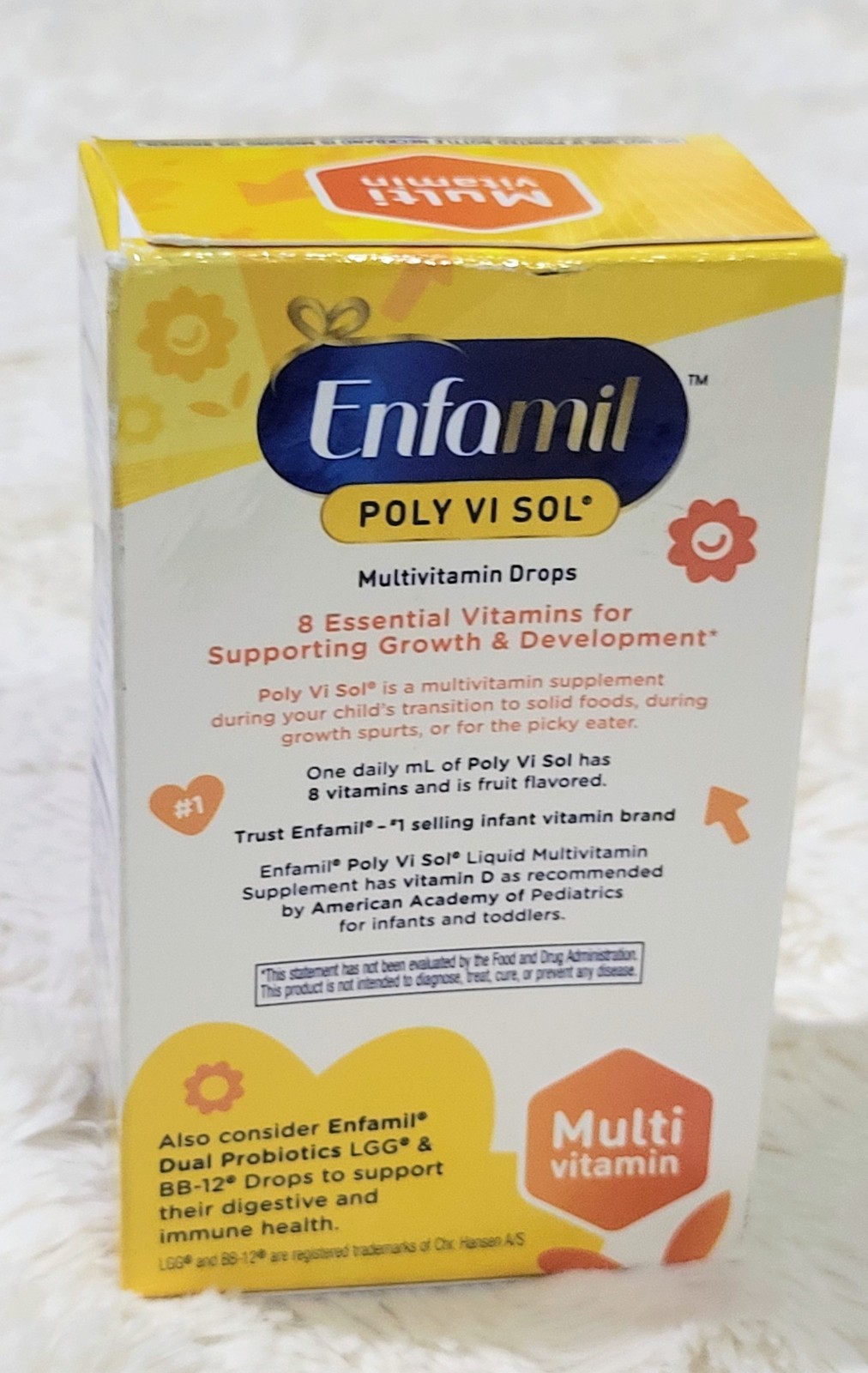 Enfamil Poly-Vi-Sol Vitamin Drops – 50 ML Each 6 To 24 Months Exp 10/26✍️✍️