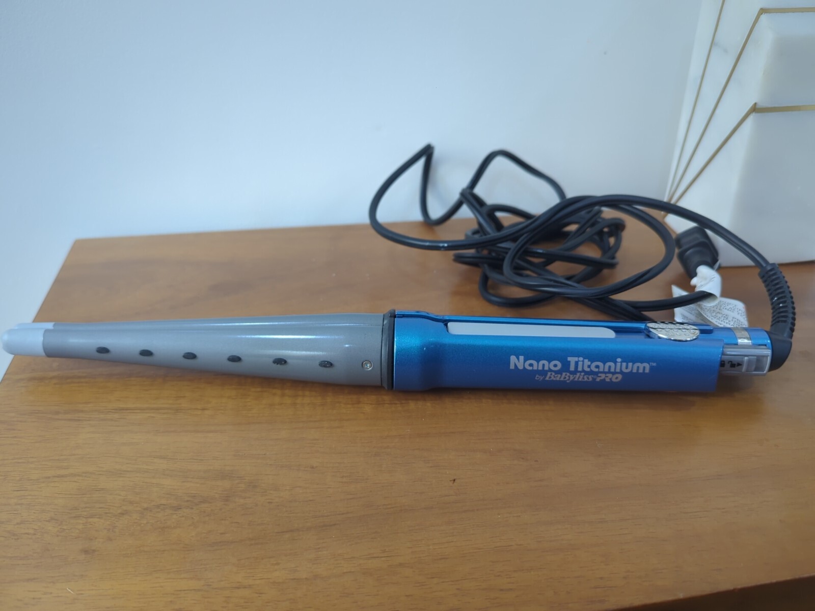 Nano Titanium Prima Ionic Straightener by BABYLISS PRO, 0.75 inch 4444