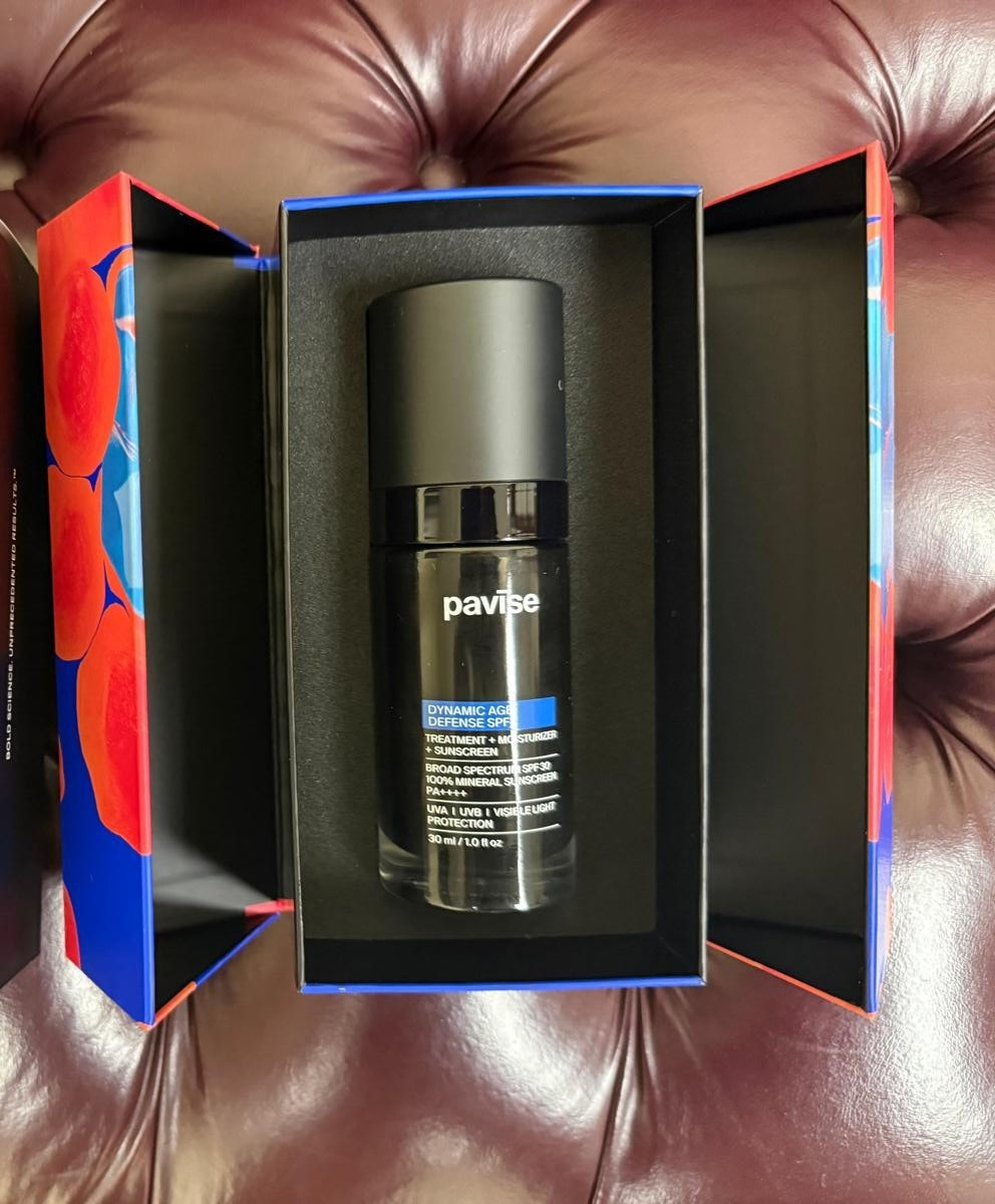 PAVISE Dynamic Age Defense Treatment + Moisturizer + Sunscreen, spf30 30mL NIB