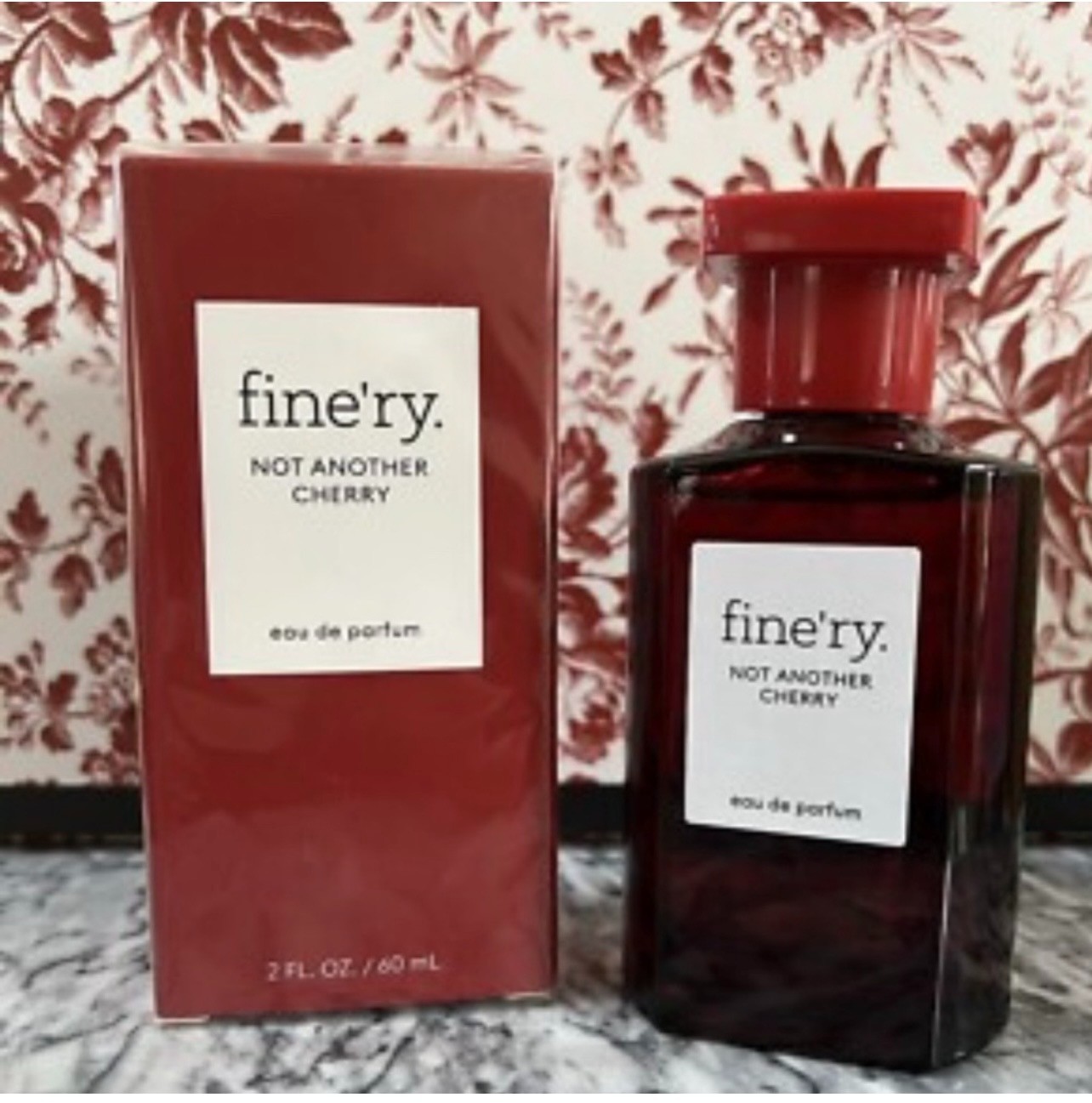 FINE’RY-Not Another Cherry 🍒 Eau de Parfum 2.0 fl oz. Spray Bottle NIB & Sealed