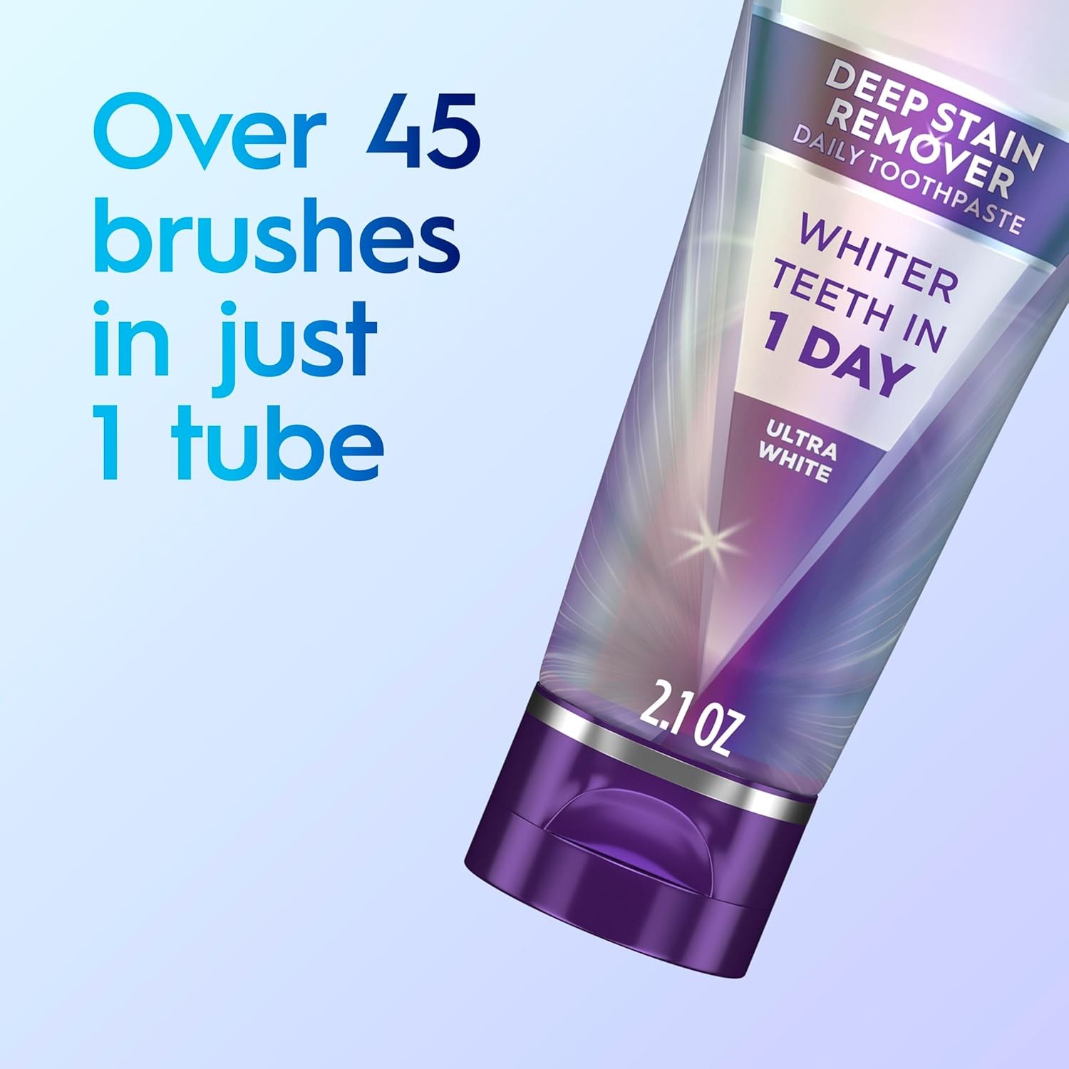 Crest 3DWhite Brilliance Deep Stain Remover Ultra White Toothpaste – 2.1oz