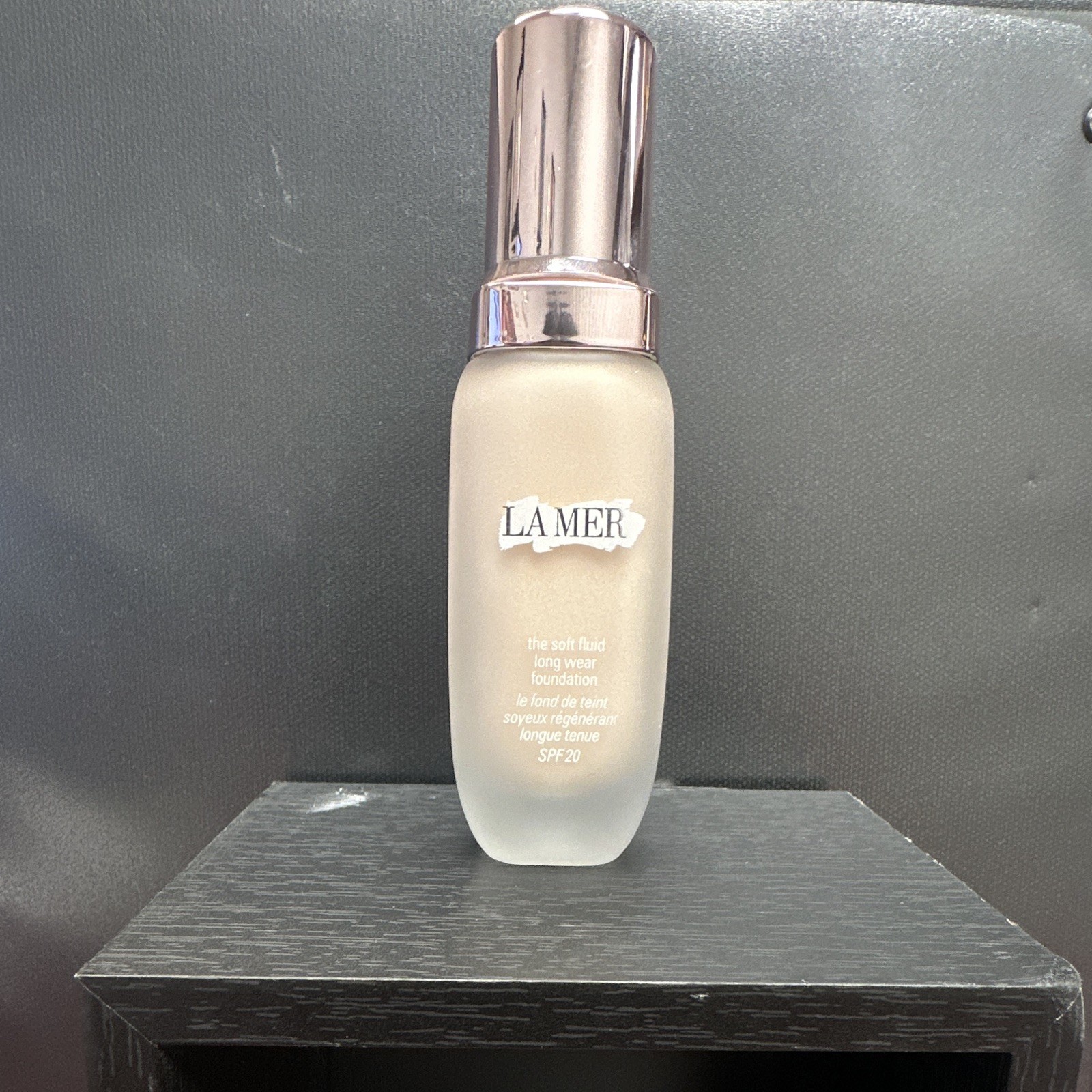 LA MER The Soft Fluid Long Wear Foundation Liquid Creme 03 SPF 20