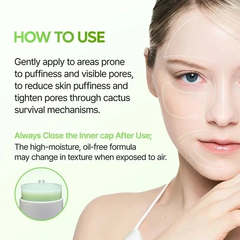 2 PCS-Dr.Melaxin Cactox Pore Relief Balm Cactus Cooling, Tightening, Skin Repair