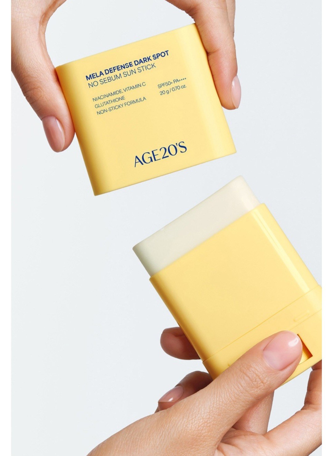 AGE20’s Mela Defense Sun Stick SPF50+ PA++++ Made in Korea Genuine Sunscreen