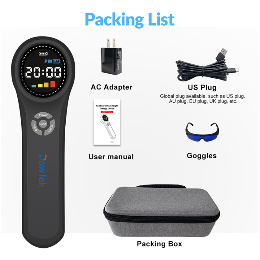 1760mW LLLT Low Level Laser Therapy Device For Human And Animals Home Use