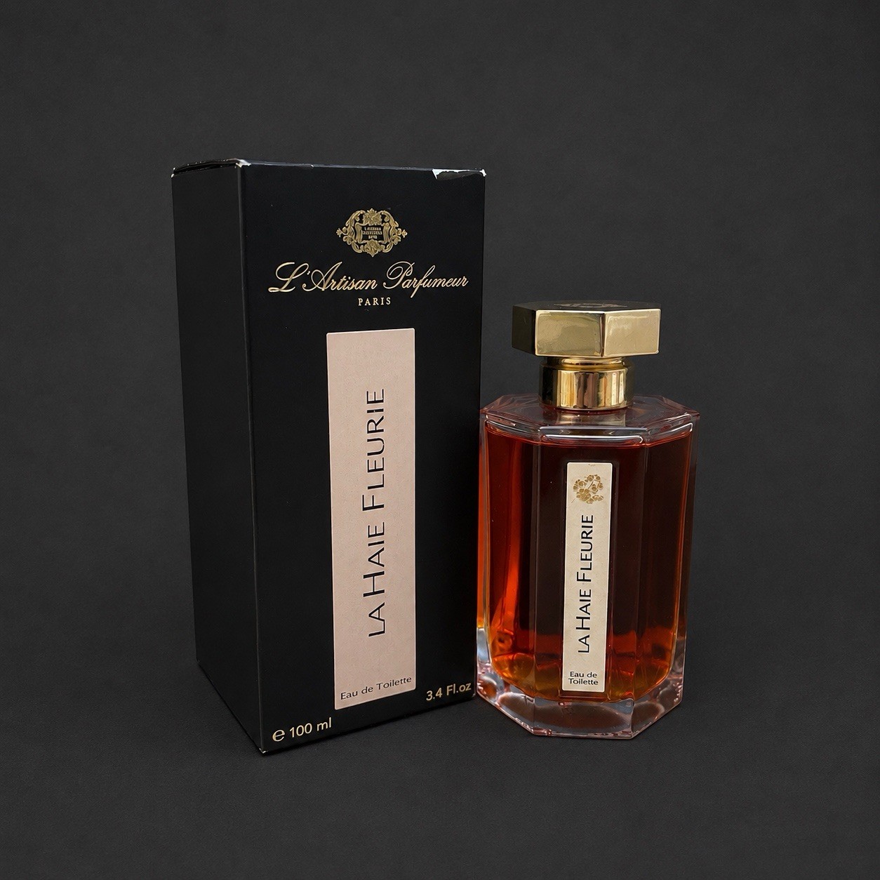 L’Artisan Parfumeur – VTG RARE La Haie Fleurie EDT 100ml 3.4oz France w/ Box