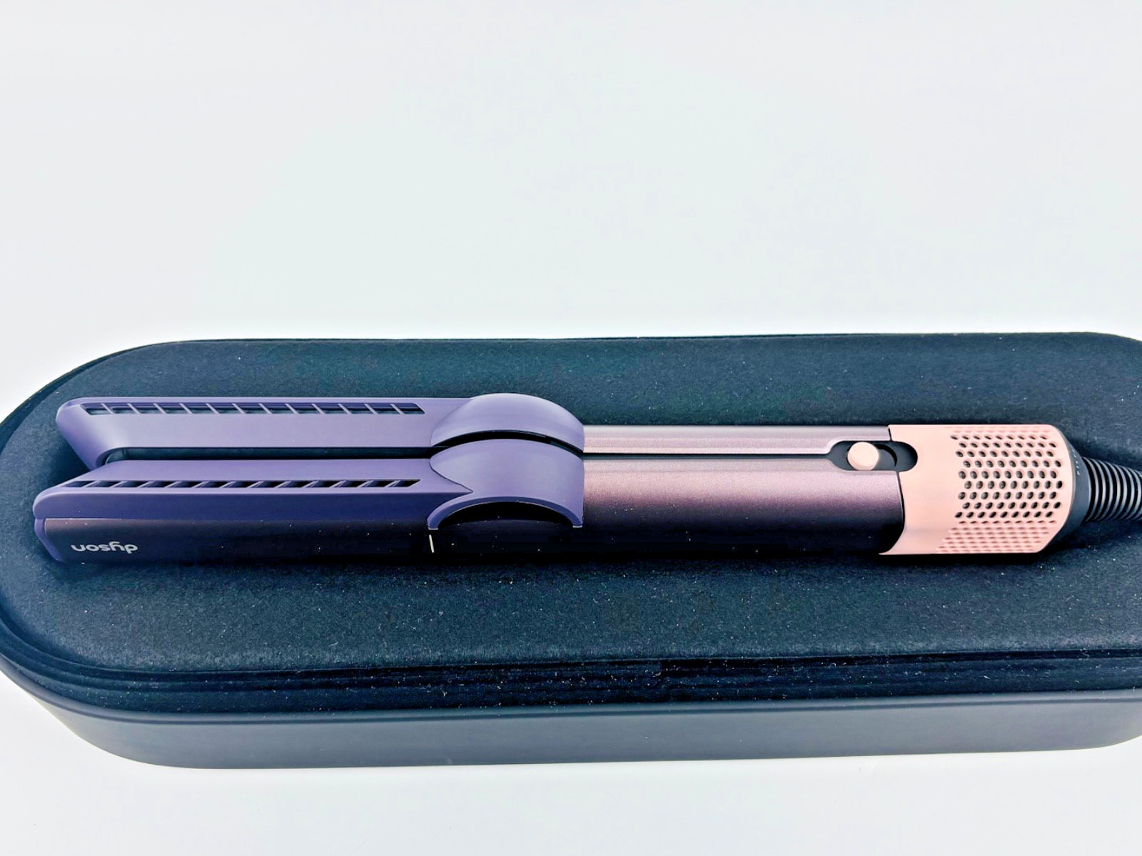 Dyson Limited Edition Airstrait Wet-to-dry Straightener in Jasper Plum (READ)