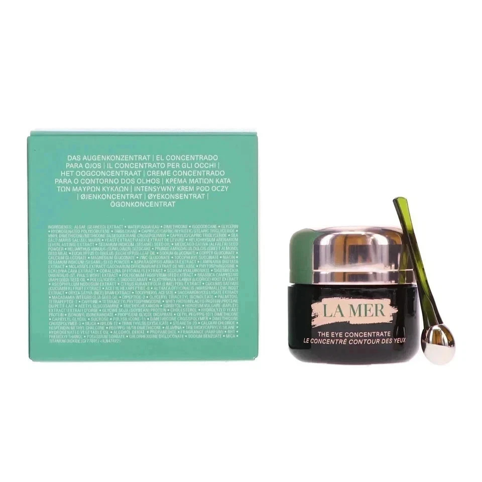 La Mer The Eye Concentrate 0.5oz/15ml / New in Box sealed