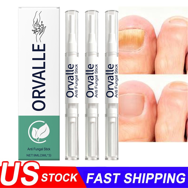 3PCS Orville Nail Fungus Pen Anti Fungus Infection Nail Care Repair Pen Toenail