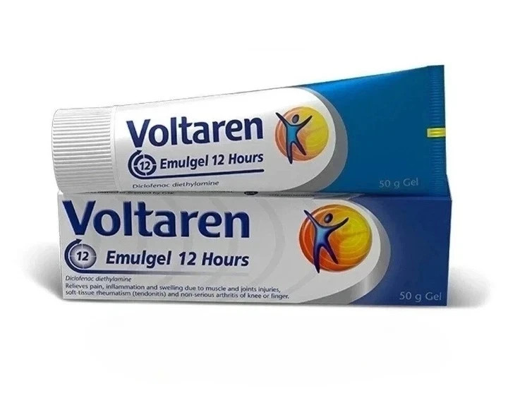 Voltaren Emulgel 50g Strong Relief of Local Pain Gel for 12 Hours