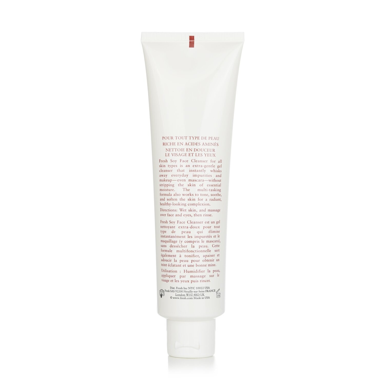 Fresh Soy Face Cleanser For All Skin Types 150ml/5 oz New In Box