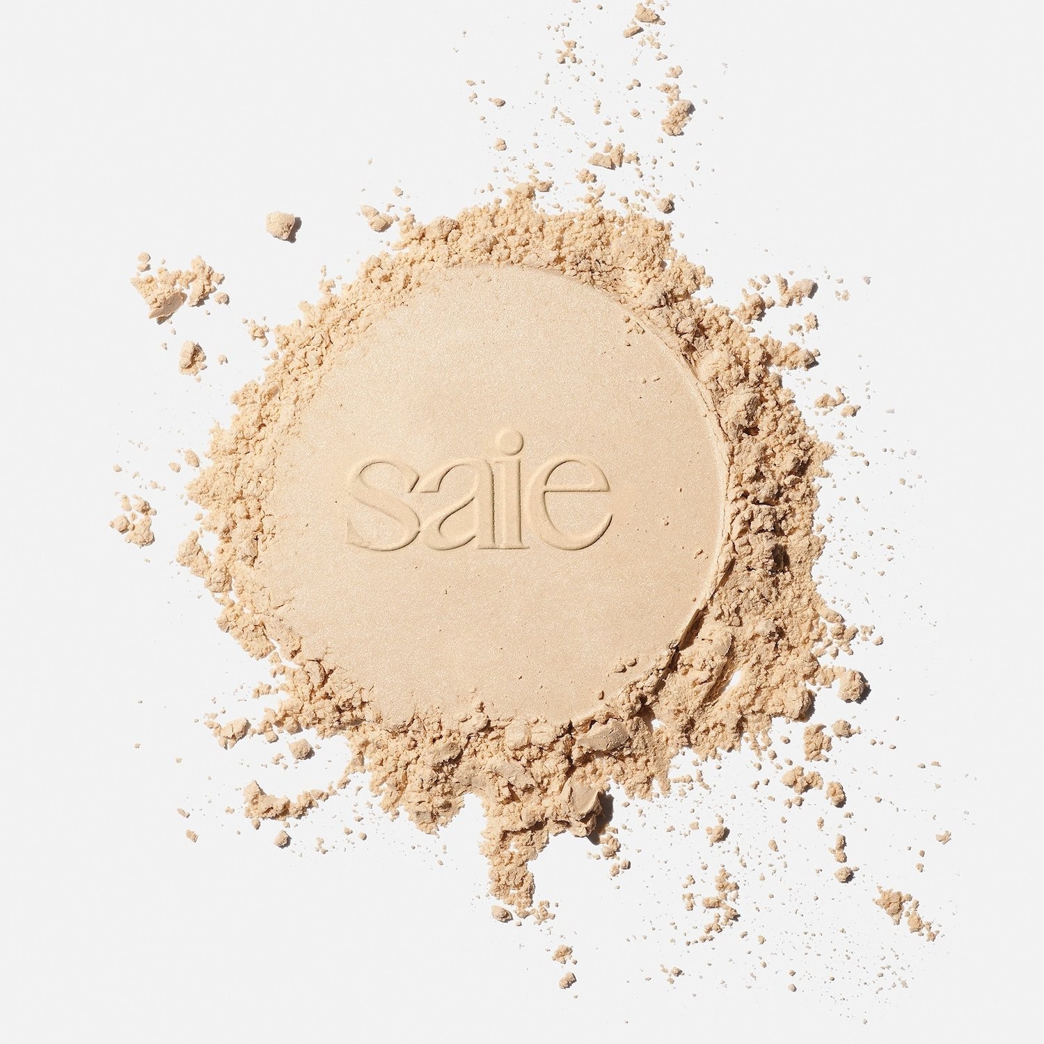 Saie Authentic Setting Powder 3 Colors Available Radiant finish 0.14 oz/ 4 g