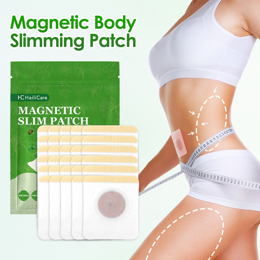 60PCS Extra Strong Slim Patches Weight Loss Slimming Belly Pads Detox Burn Fat