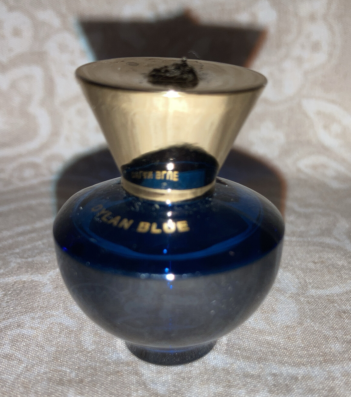 Authentic! Versace Pour Femme Dylan Blue Eau de Perfume EDP 36M