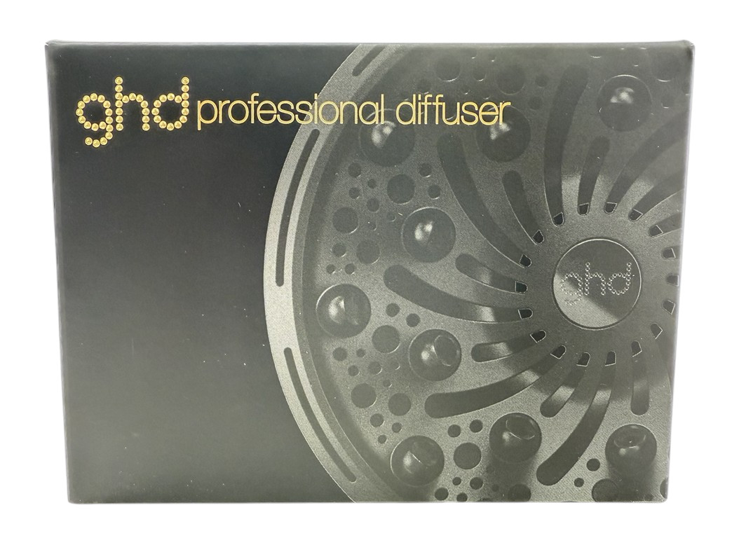 GHD Good Hair Day NEW Professional Hair Dryer Diffuser Attachment for Air Helios
