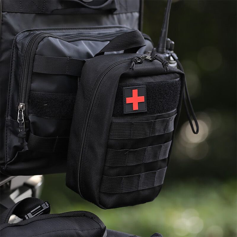 Tactical IFAK First Aid Trauma Kit Molle Medical Survival Gear with Tourniquet