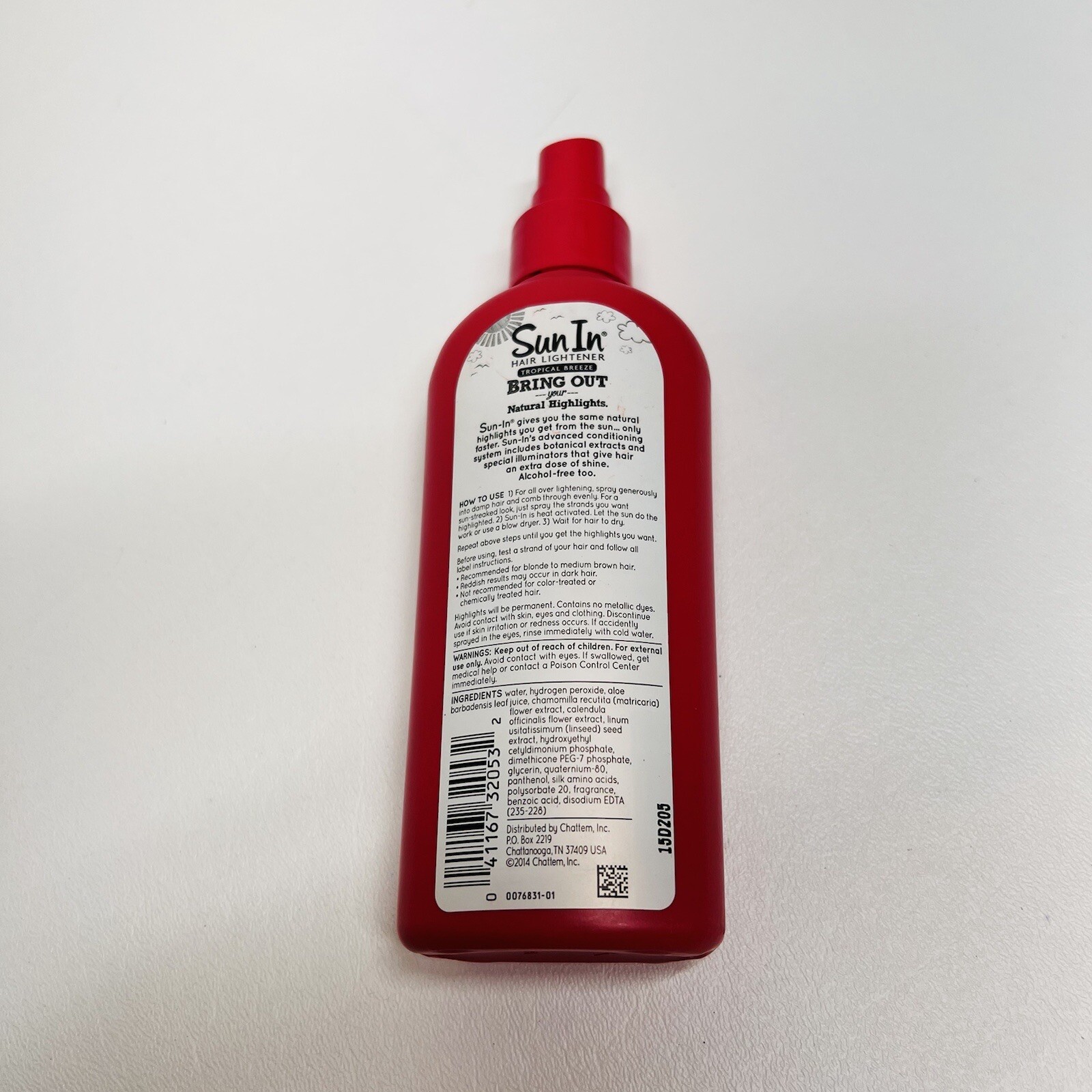 Sun-In Hair Lightener Spray Tropical Breeze 4.70 oz