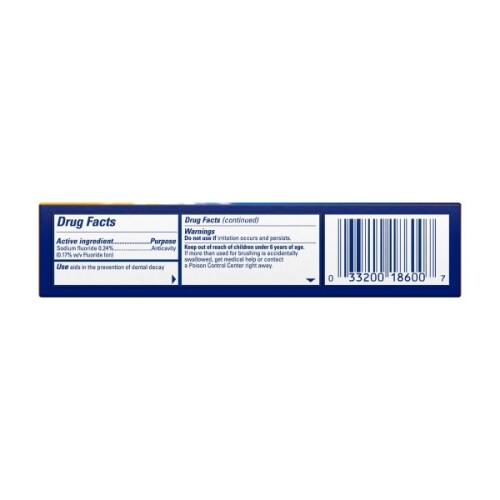 Arm & Hammer Advance White Toothpaste, Travel Size (0.9oz) – Pack of 2