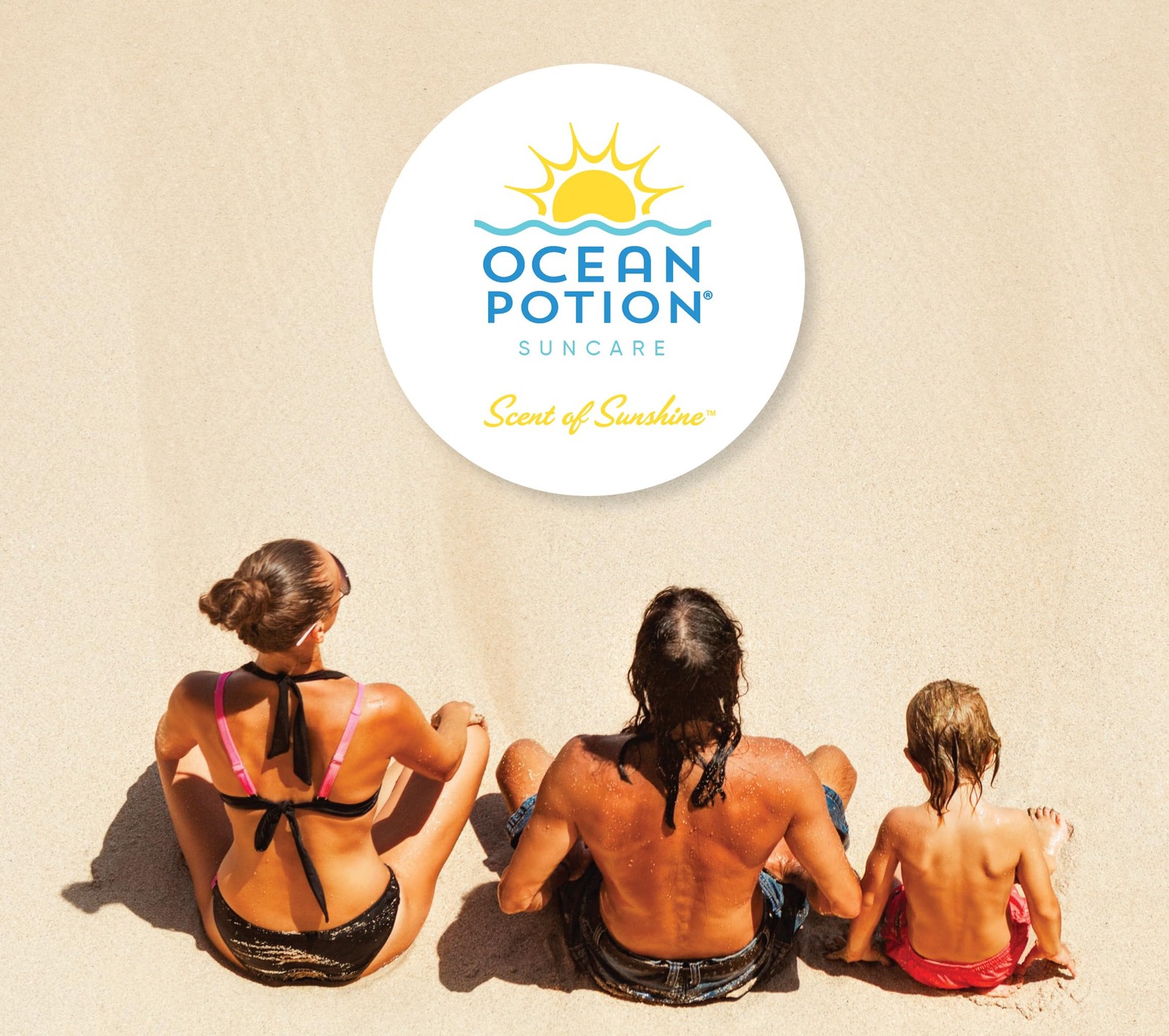 Ocean Potion SPF 50 Sunscreen Body Lotion, Broad 6.8 Fl Oz (Pack of 1)