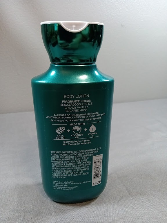 Bath & Body Works Joy Sugared Snickerdoodle Body Lotion 8 fl oz / 236 ml