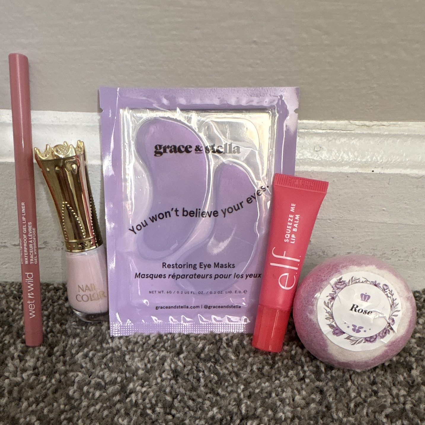 5pc random Body Care, Jewelry, Makeup, Hair Care, Beauty Products