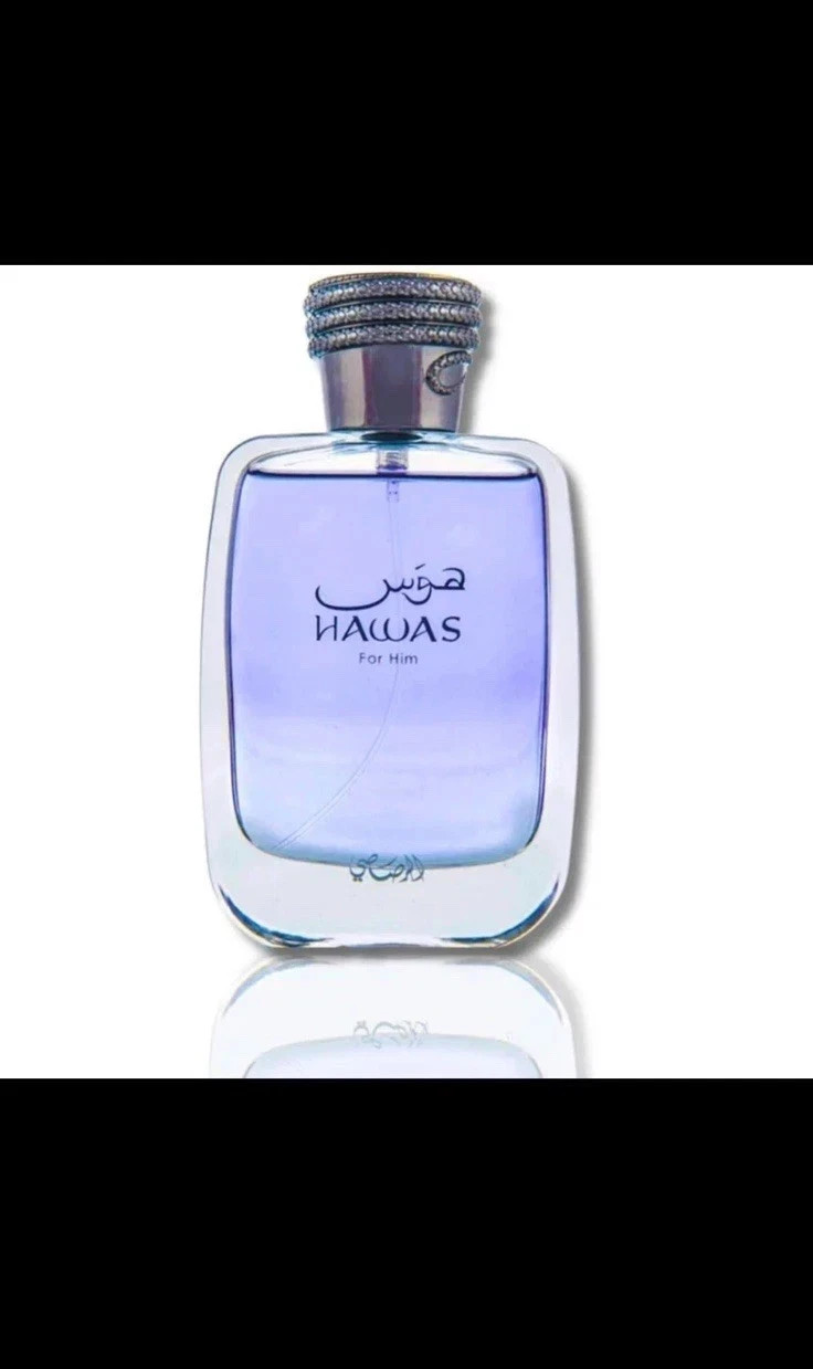 RASASI Hawas For Men – Eau de Parfum Spray 100ML (3.4 Oz) BRAND NEW SEALED BOX