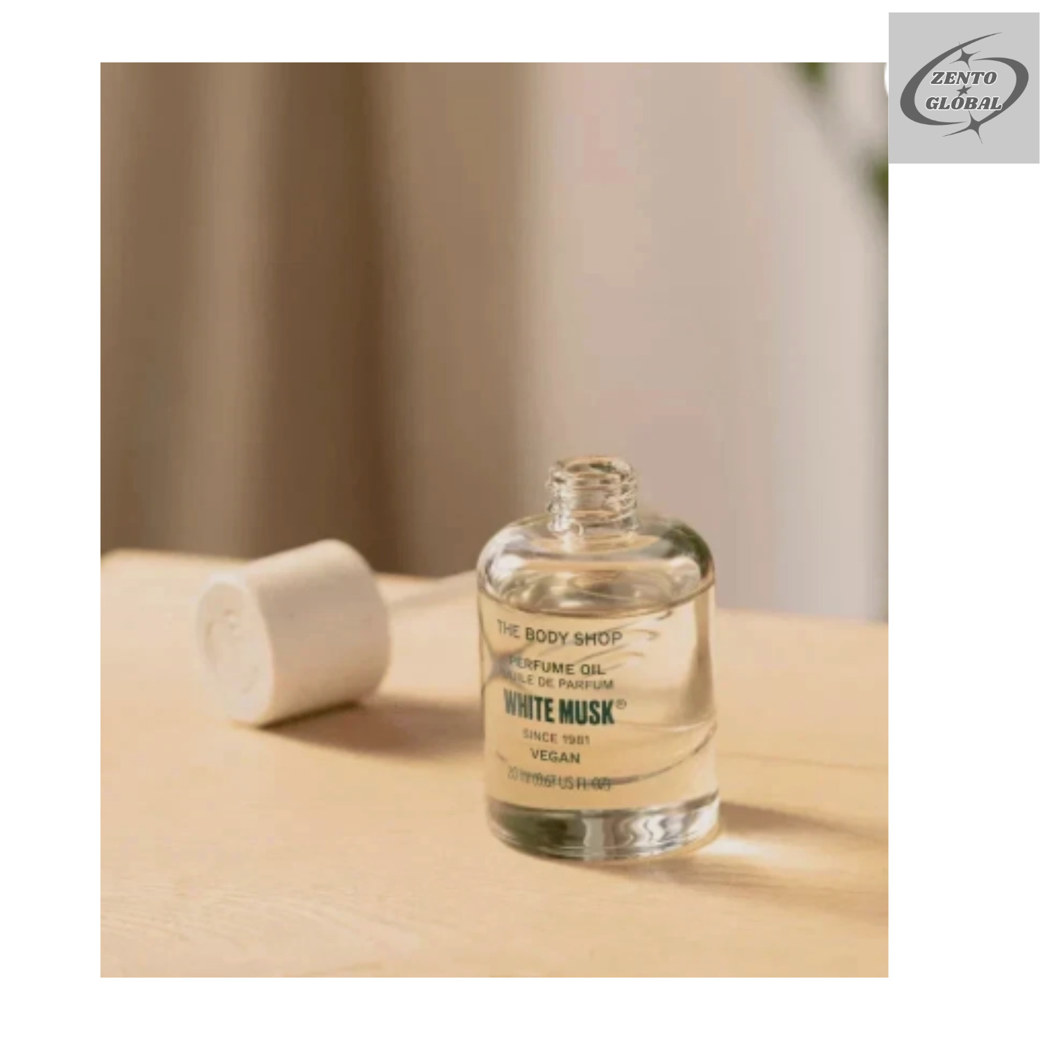 The Body Shop White Musk Perfume Oil De Parfum 20ml / 0.67oz